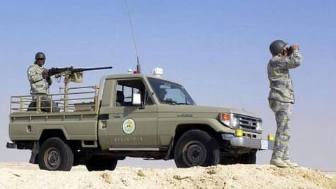 حرس الحدود بجازان يحبط تهريب 79700 قرص خاضع لتنظيم التداول الطبي