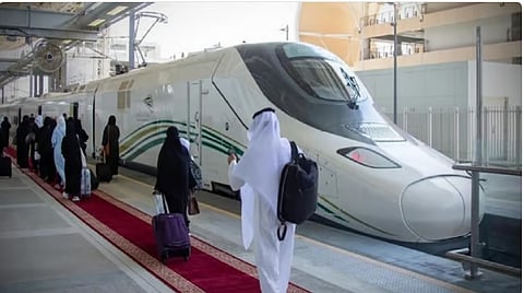 قطار الحرمين