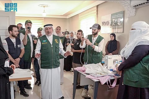 الدكتور الربيعة يدشن بـ«الريحانية» البرنامج التدريبي التطوعي للتمكين الاقتصادي لمتضرري الزلزال بسوريا وتركيا