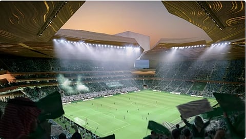 ملاعب المملكة
