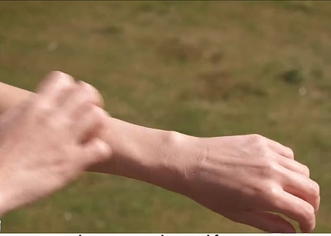 تأثير الشمس على الجلد