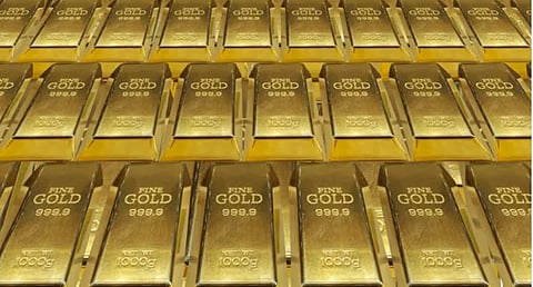 ارتفاع أسعار الذهب وسط مخاوف الركود في أمريكا