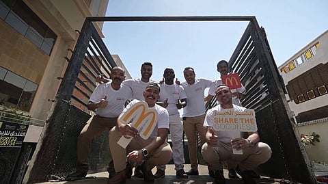 ماكدونالدز تلبّي احتياجات أكثر من 470 عائلة بأجهزة كهربائية