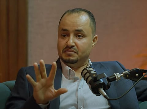 الصحفي اليمني توفيق المنصوري