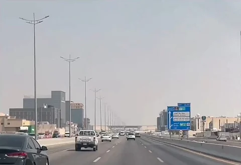 طريق «الظهران – الجبيل»