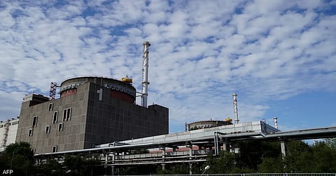 السلطات الروسية: إخماد حريق في محطة زابوريجيا النووية بعد قصف أوكراني