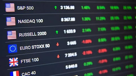 مؤشرات الأسهم الأمريكية