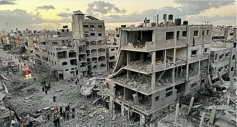 الأوضاع في غزة