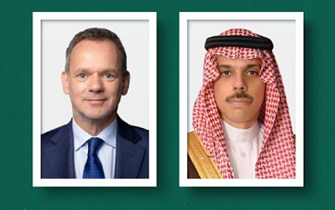 وزير الخارجية ونظيره الهولندي