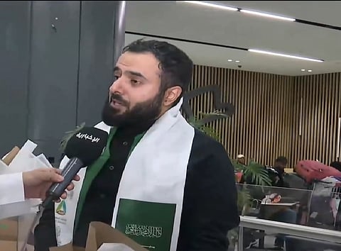 رئيس وفد المملكة في أولمبياد المواصفات الدولي أنس الحنيحن
