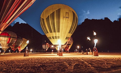 مهرجان «سماء العُلا» يعود بعروض وتجارب استثنائية الشهر المقبل