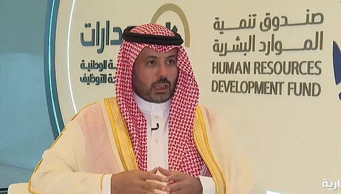 مدير صندوق تنمية الموارد البشرية تركي الجعويني