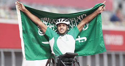 عبدالرحمن القرشي - بارالمبياد طوكيو