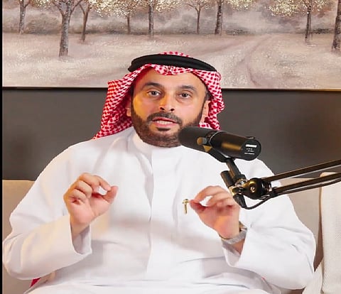 المهتم بالصحة النفسية والمتخصص في العلاج النفسي، أسامة الجامع