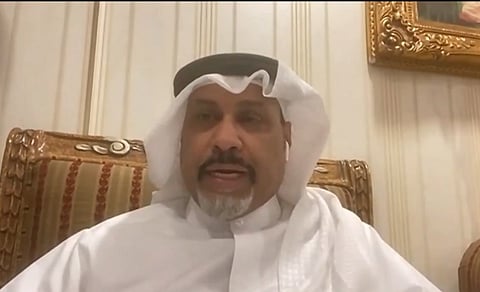 رئيس لجنة المسابقة في "إثراء" للمسرحيات القصيرة د. سامي الجمعان