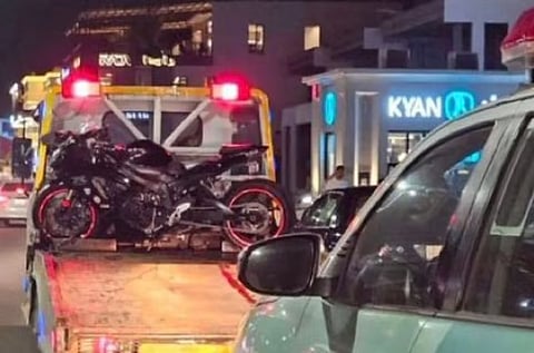 «المرور»: ضبط 1239دراجة آلية مخالفة خلال أسبوع