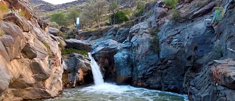طبيعة خلَّابة وجريان للمياه عزَّز من مقومات السياحة بمنطقة الباحة