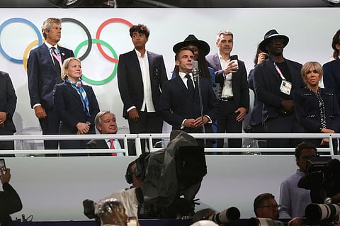 الرئيس الفرنسي يفتتح دورة الألعاب البارالمبية الصيفية الـ 17 "باريس 2024"