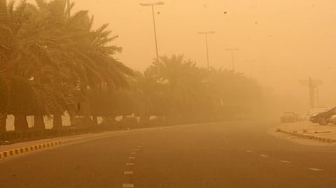 «صحة الرياض» توضّح طرق الوقاية من الغبار