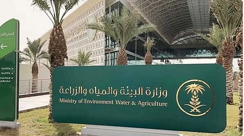 وزارة البيئة والمياه والزراعة