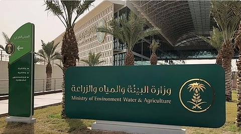 وزارة البيئة