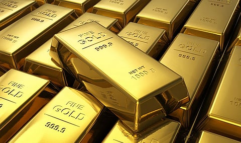 سعر الذهب