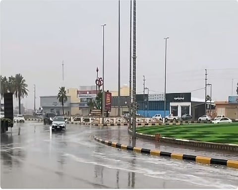 الأمطار