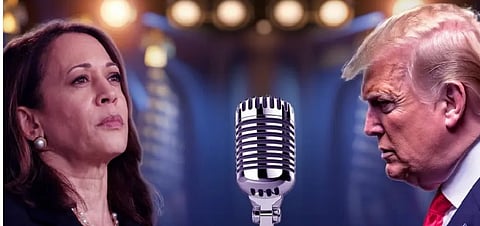 هاريس وترامب