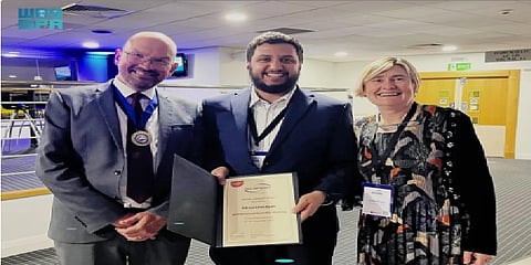 المحاضر السعودي فيصل بن سليمان الهديان