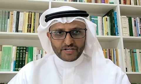 أستاذ التاريخ المشارك في جامعة القصيم د. سليمان العطني