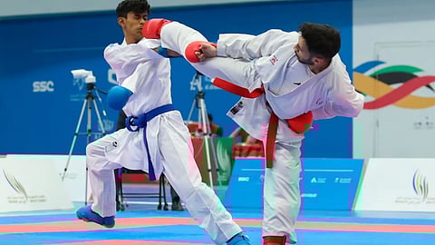 المملكة تتسلم علم استضافة دورة الألعاب الآسيوية للصالات المغلقة والفنون القتالية 2025