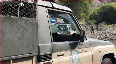 دوريات الأفواج الأمنية بمنطقة عسير تحبط تهريب نبات القات المخدر