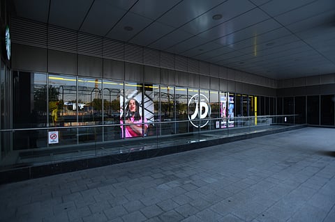 JD  يصل في الرياض