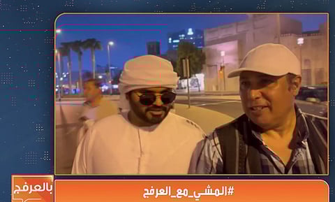 بالفيديو.. الفنان طالب المري لـ«ياهلا بالعرفج»: هذا سبب نجاح أغنية «قلبي حزين»