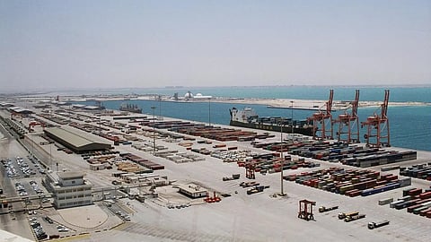 «موانئ»: إضافة خدمة الشحن «LMX» التابعة لشركة «CMA-CGM» إلى ميناء الجبيل التجاري