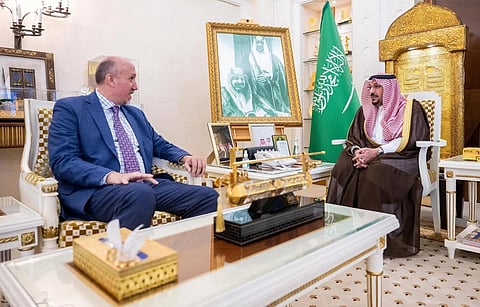 أمير القصيم يستقبل مستشار العلاقات العامة بالسفارة الأمريكية