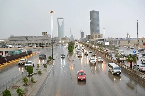 طقس المملكة الثلاثاء