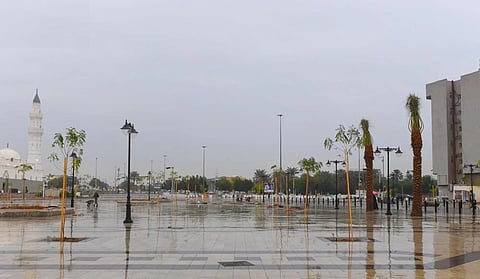 «الأرصاد»: أمطار خفيفة على منطقة نجران