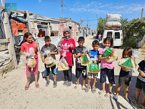 الأسر اللاجئة شمال لبنان