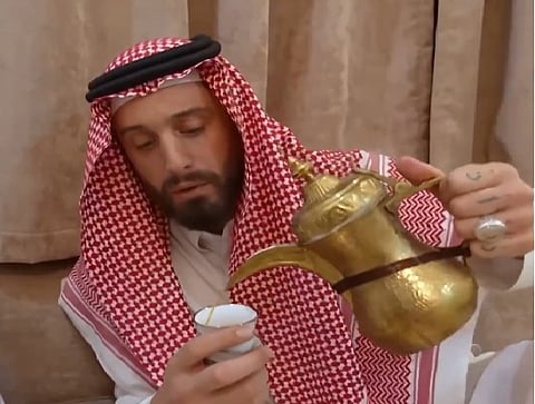 المواطن البلجيكي «سيدريك الدهمون»
