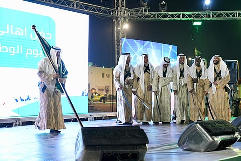 وكيل محافظة صبيا يرعى حفل الأهالي بمناسبة اليوم الوطني الـ 94