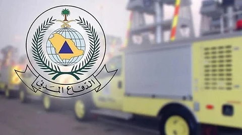 «مدني الرياض» يباشر حريقًا في مبنى بحي القيروان
