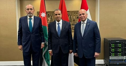 وزراء خارجية الأردن ومصر والعراق: إسرائيل تدفع المنطقة إلى حرب شاملة
