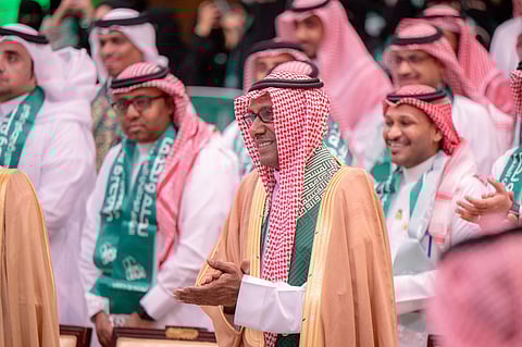 رئيس جامعة جازان يرعى احتفال الجامعة باليوم الوطني الـ94