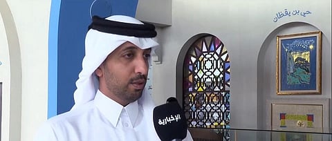 مدير إدارة المكتبات في وزارة الثقافة القطرية: معرض الرياض الدولي للكتاب يعزز الجانب الثقافي مع المملكة