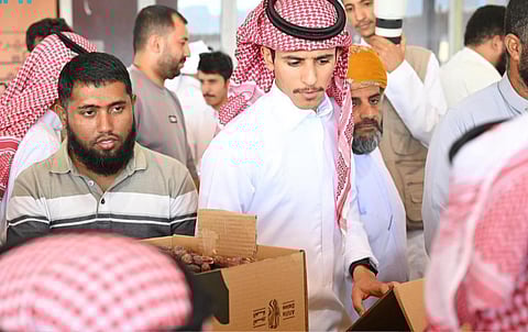 إقبال متزايد للمستثمرين من دول مختلفة على مزاد "تمور العُلا"