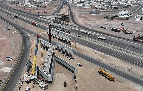 إنجاز 61% من مشروع تقاطع الأمير نايف مع الدائري الثالث بالمدينة المنورة