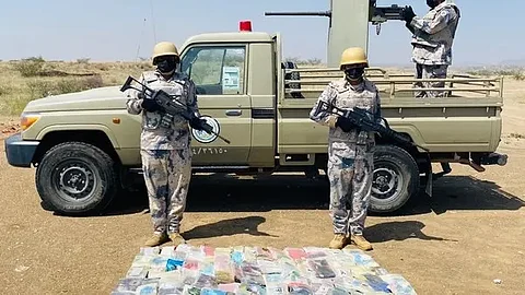 حرس الحدود بمنطقة جازان