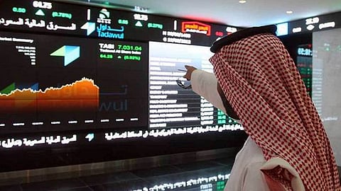 مؤشر سوق الأسهم السعودية