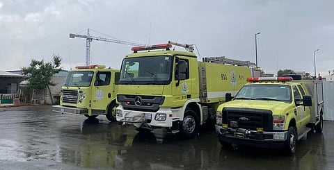 «الدفاع المدني» يدعو إلى توخي الحيطة واتباع الإرشادات إثر الحالة المناخية بمكة المكرمة